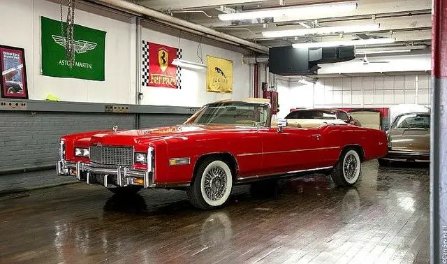 1976 Cadillac Eldorado