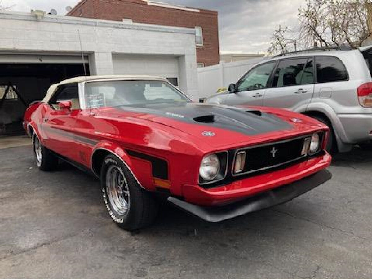 1973 Ford Mustang