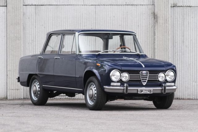 1970 Alfa Romeo Giulia Super Biscione