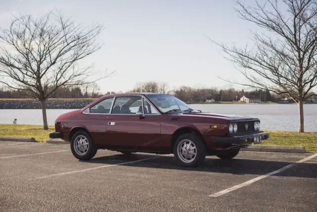 1976 Lancia Beta Coupe