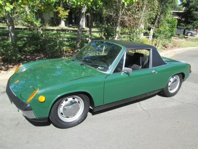 1970 Porsche 914 Irish Green Rust Free California Survivor