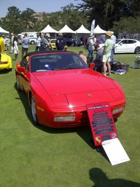 1989 Porsche 944 Prototype