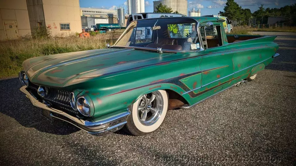 1960 Buick LeSabre "BuWick" Camino Wagon