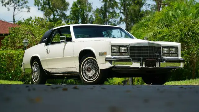 1985 Cadillac Eldorado