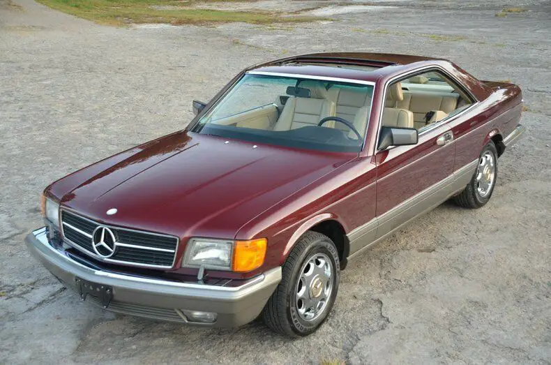 1988 Mercedes-Benz 560 SEC