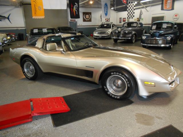 1982 Chevrolet Corvette collector custom
