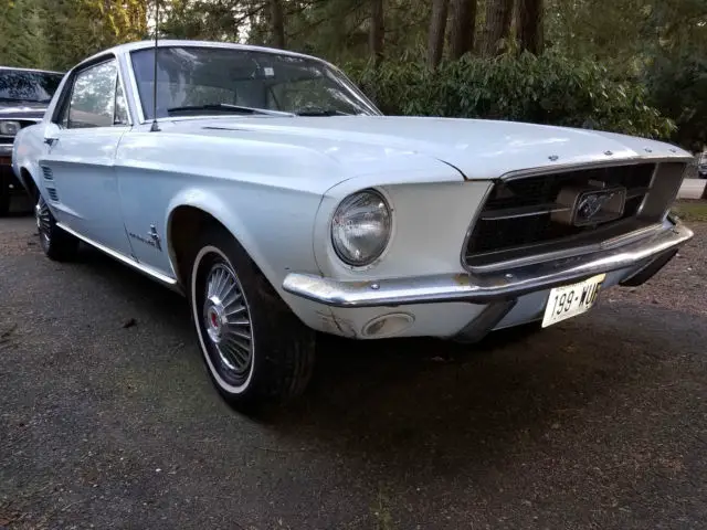 1967 Ford Mustang Mustang