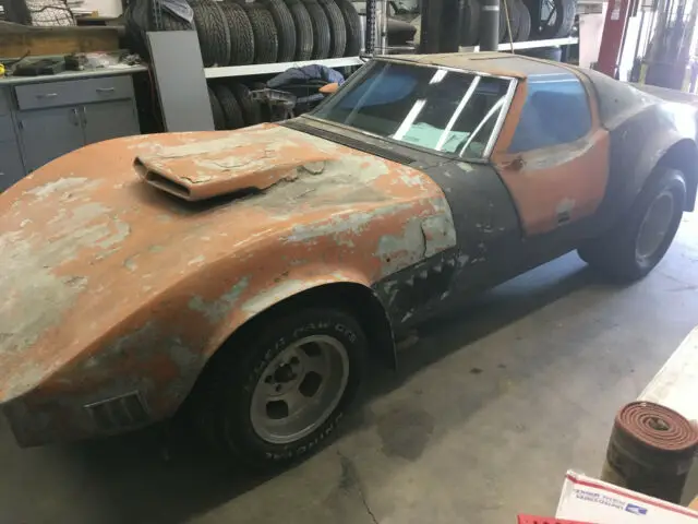 1969 Chevrolet Corvette Yard find Custom