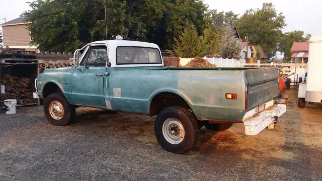 1971 Chevrolet Other Pickups C-20 K20 4x4 4WD Pickup Truck