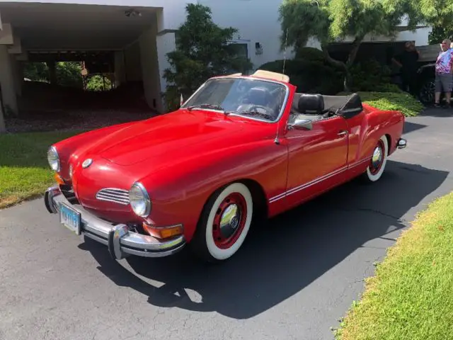 1974 Volkswagen Karmann Ghia