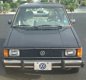 1981 Volkswagen Rabbit LS 2 Door