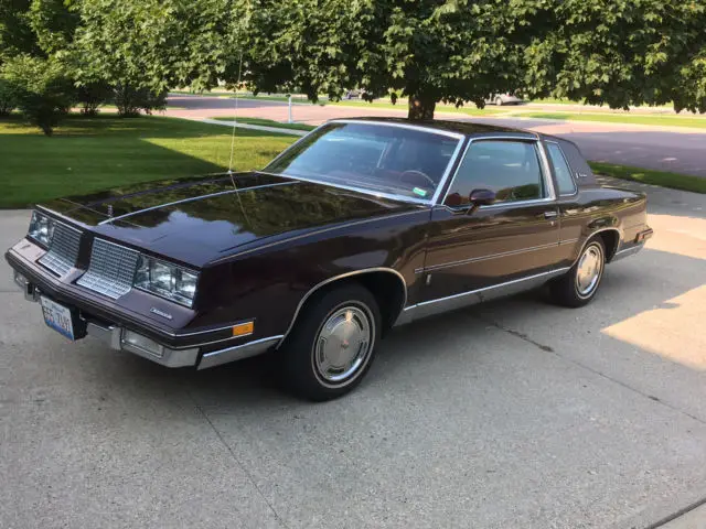 1985 Oldsmobile Cutlass