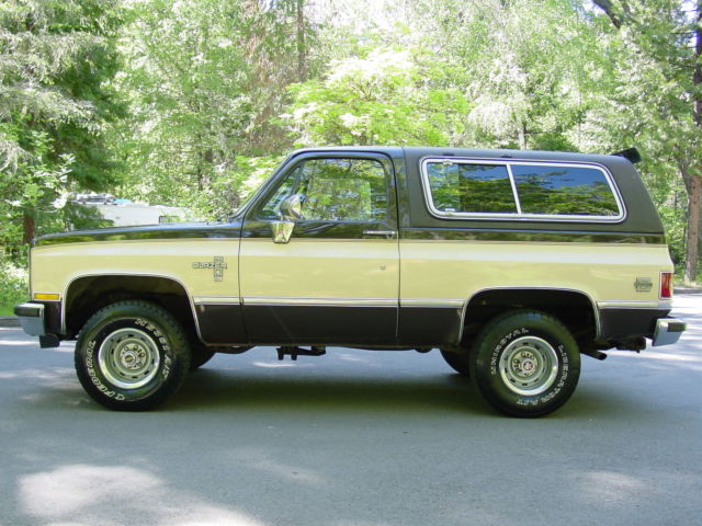 1986 Chevrolet Blazer K5 Silverado