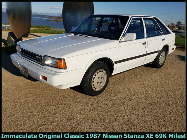 1987 Nissan Stanza XE