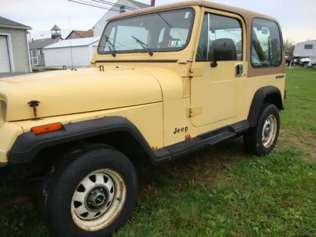 1987 Jeep Wrangler