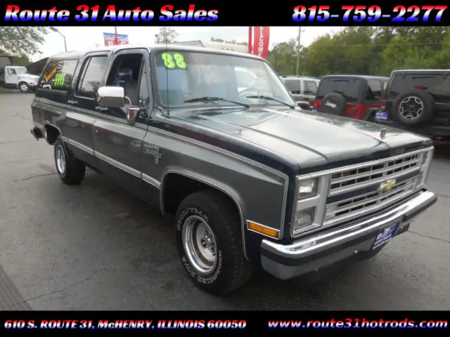 1988 Chevrolet Suburban Silverado 10