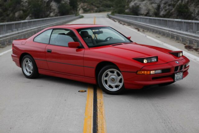 1991 BMW 8-Series CoupÃ© with 52 Kmiles for the Collector !!!