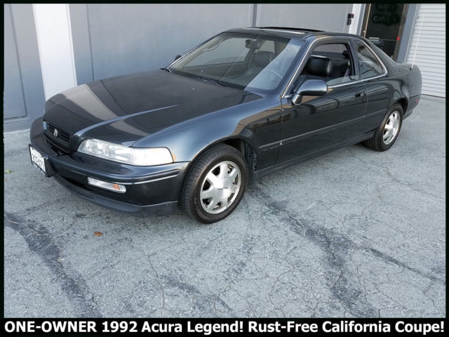 1992 Acura Legend COUPE