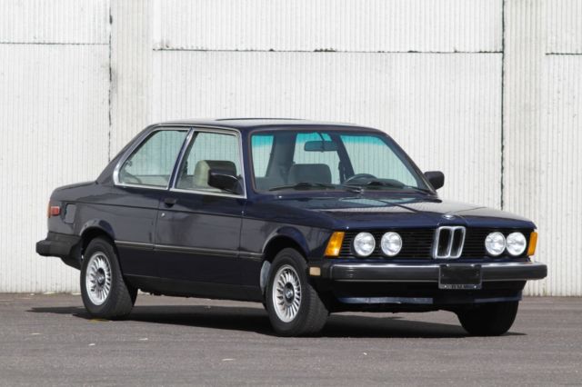 1983 BMW 3-Series i