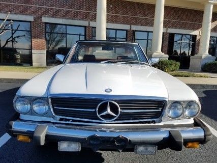 1980 Mercedes-Benz SL-Class