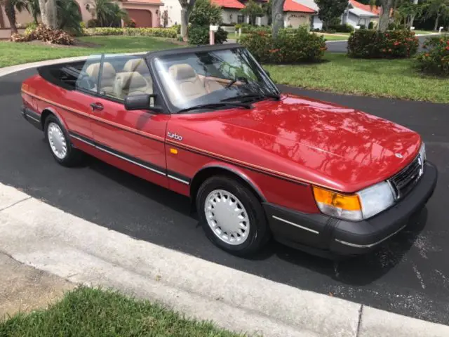 1988 Saab 900 Leather