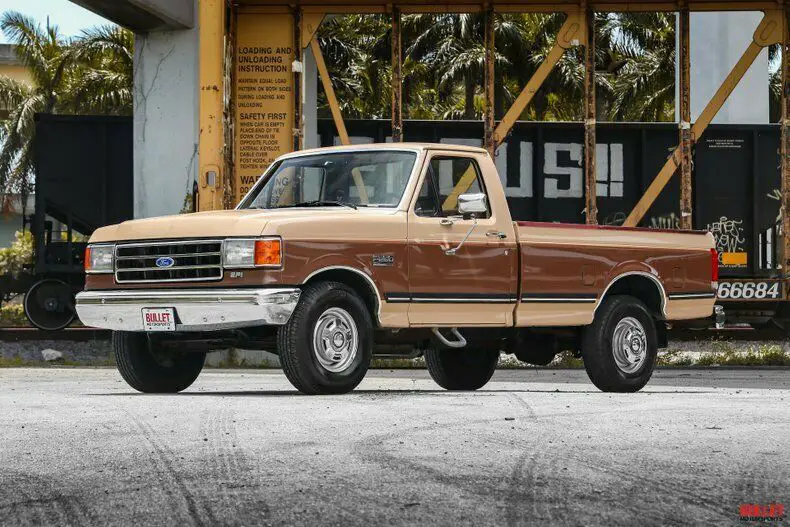 1989 Ford F250