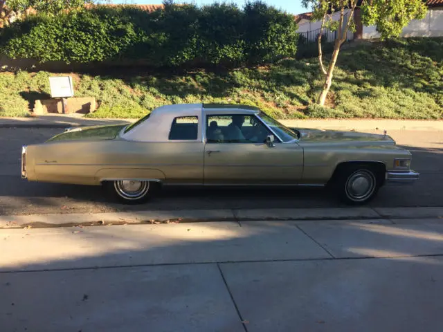 1975 Cadillac DeVille