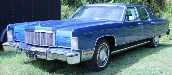 1976 Lincoln Continental Town Car