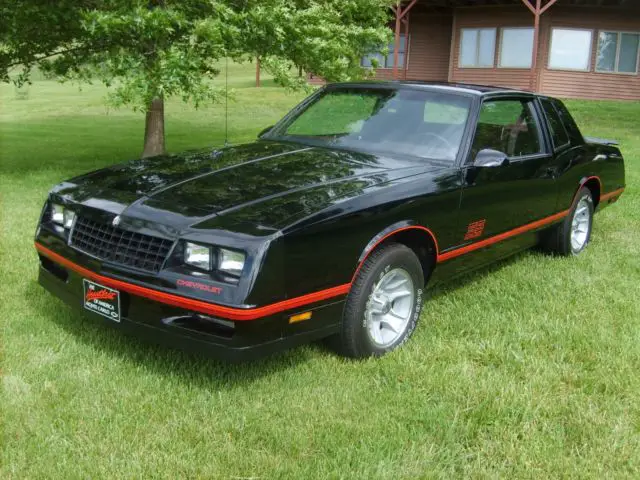 1987 Chevrolet Monte Carlo SS Aerocoupe