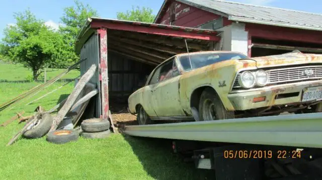 1966 Chevrolet Chevelle SS