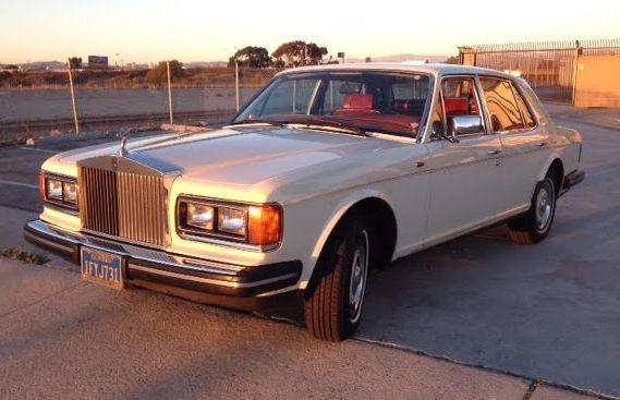 1981 Rolls-Royce Silver Spirit/Spur/Dawn 4 door sedan