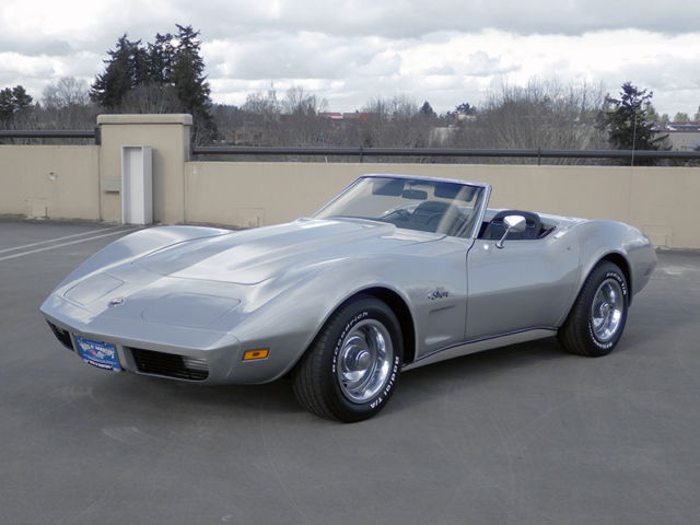 1974 Chevrolet Corvette Convertible