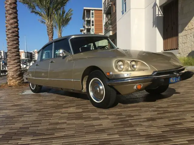 1970 Citroen DS 21 Pallas