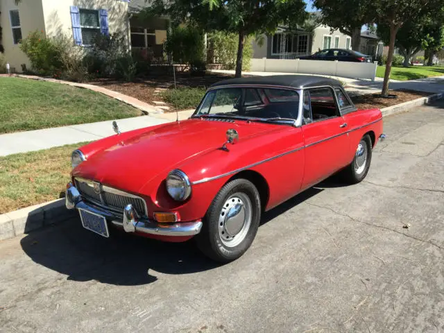 1964 MG MGB standard