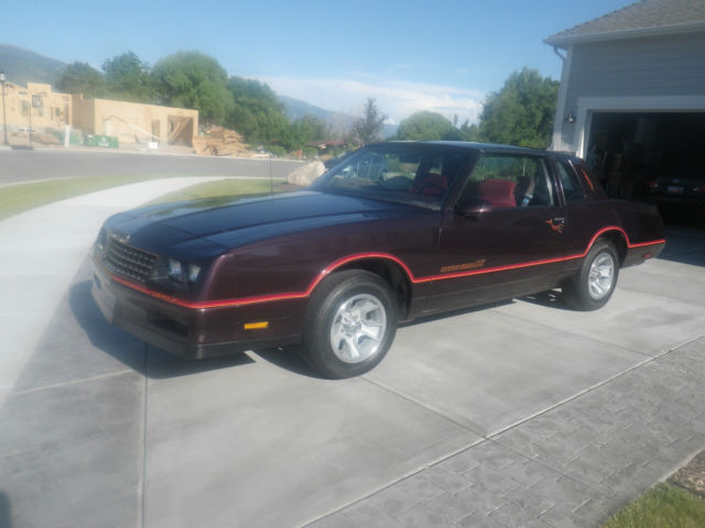 1986 Chevrolet Monte Carlo SS