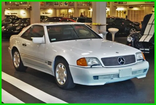 1993 Mercedes-Benz 600-Series 600SL 6.0 V12