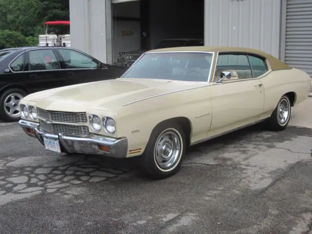 1970 Chevrolet Chevelle malibu