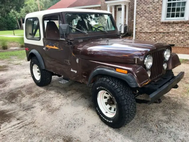 1977 Jeep CJ