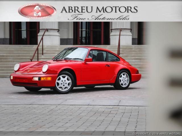 1989 Porsche 911 Carrera 4