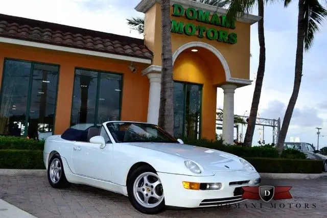 1994 Porsche 968 Cabriolet