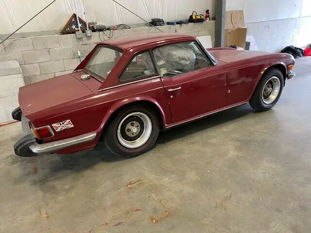 1976 Triumph TR-6