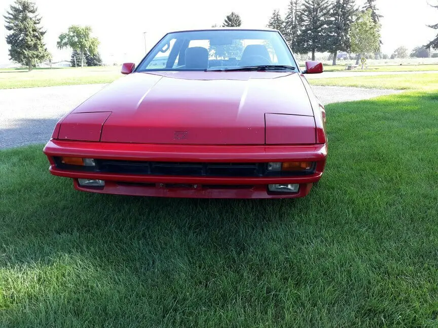 1988 Subaru XT GL