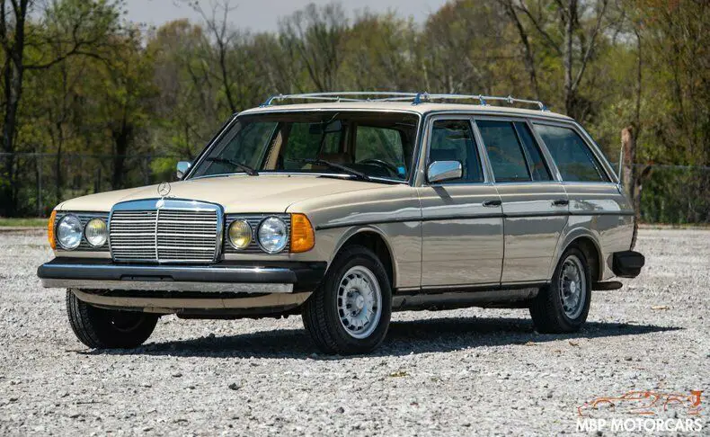 1985 Mercedes-Benz 300TD