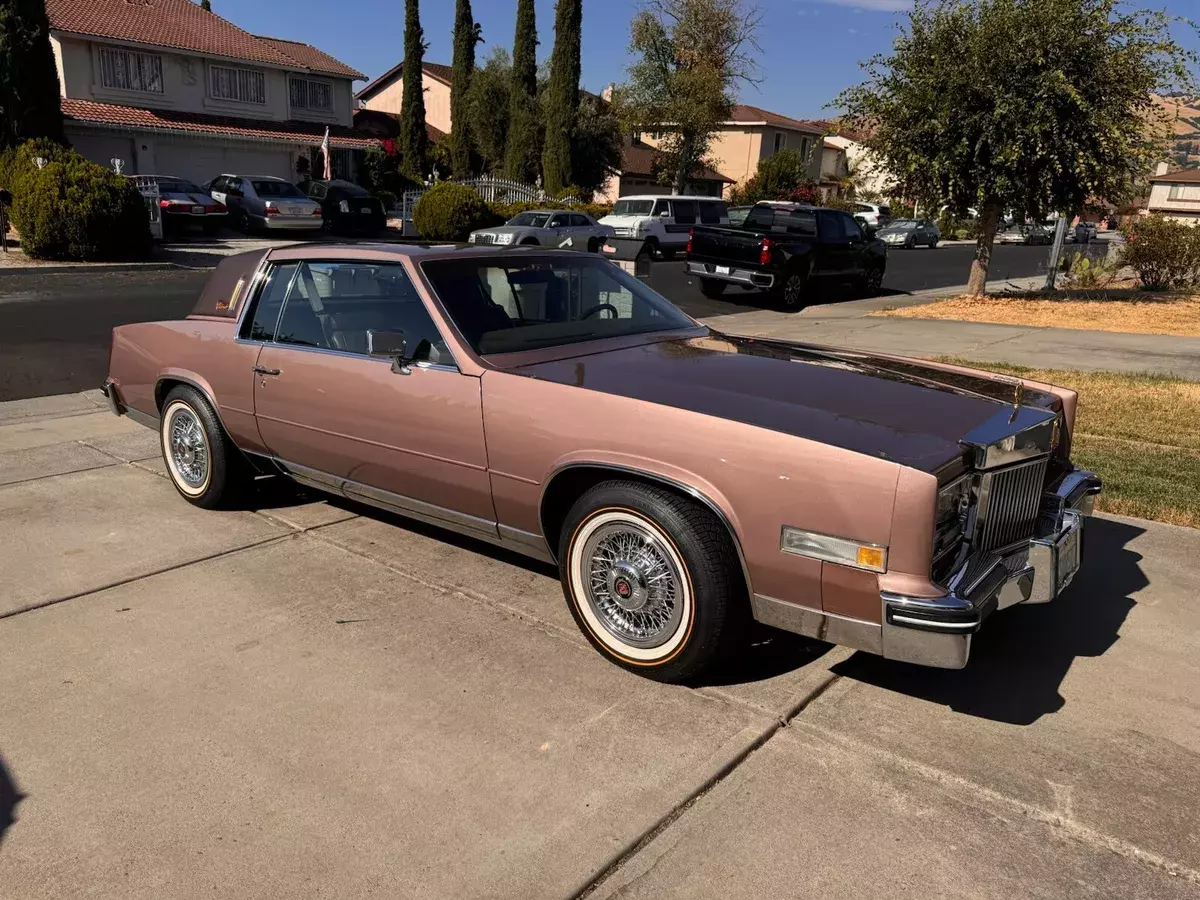 1984 Cadillac Eldorado Eldorado