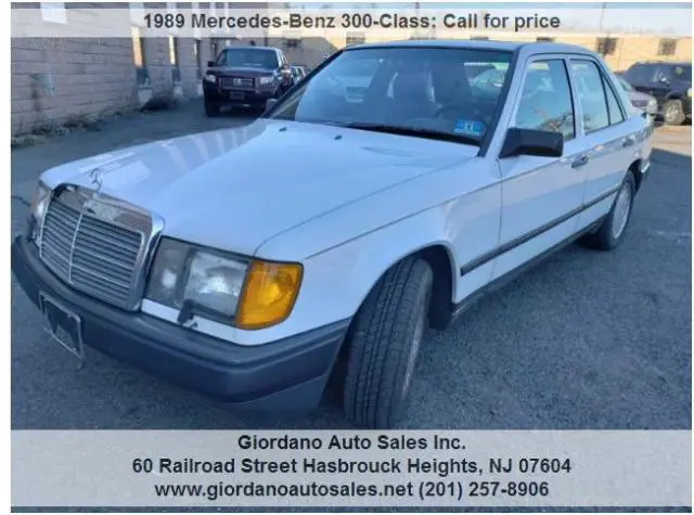 1989 Mercedes-Benz 300-Series E