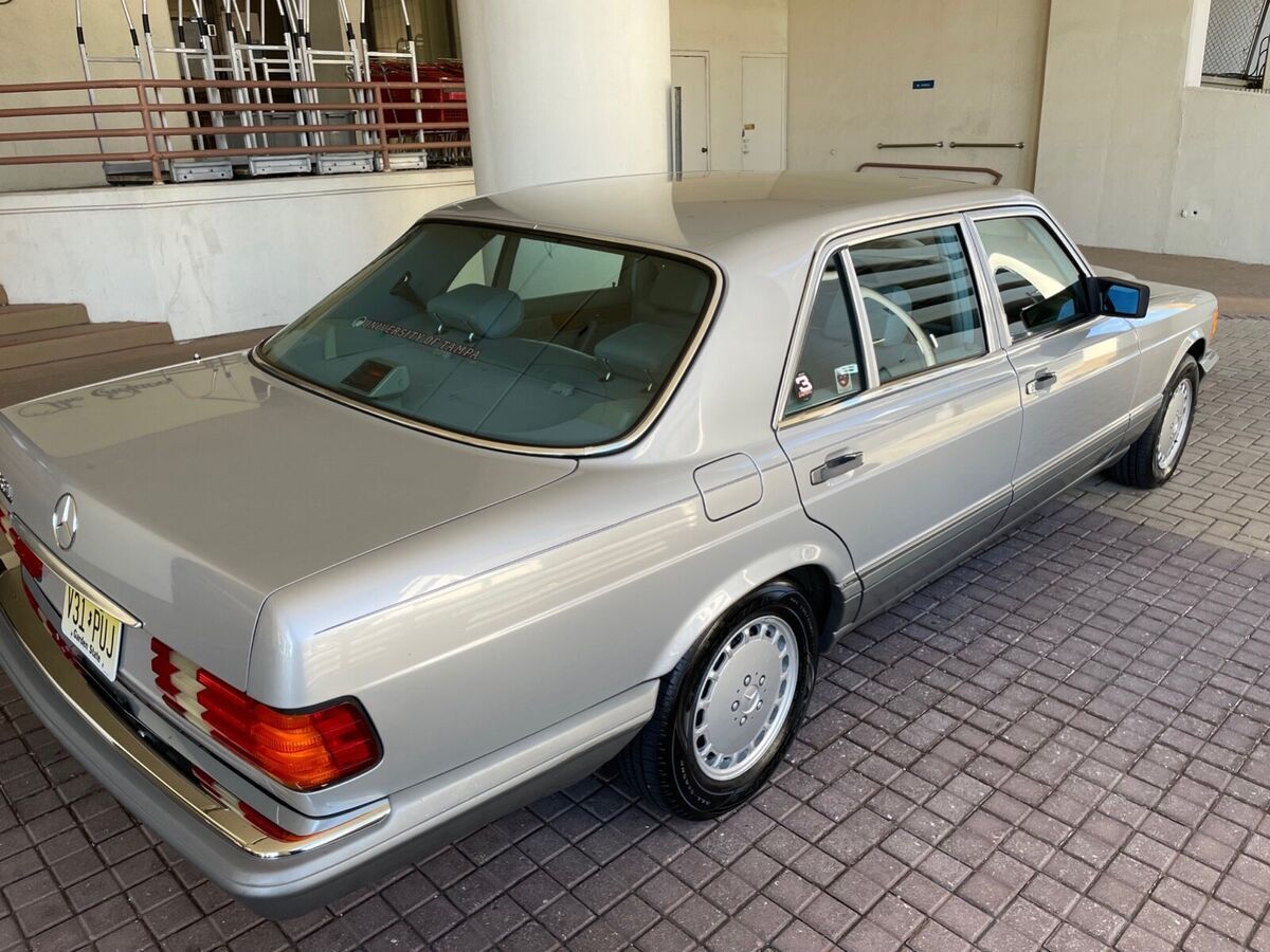 1988 Mercedes-Benz 420sel Bid or BUY NOW $9,500 Call 609-453-9775