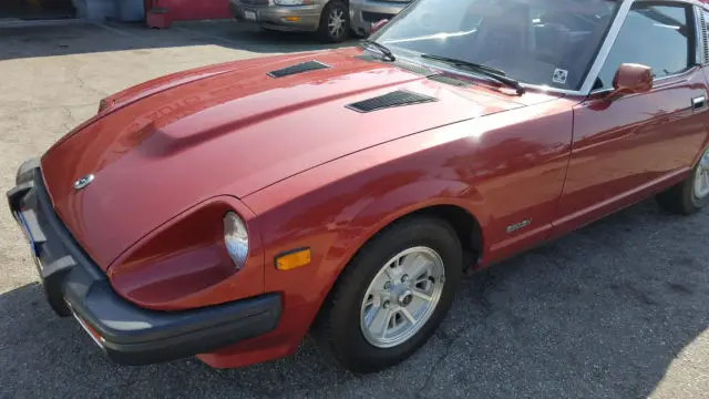 1979 Datsun Z-Series 280zx Red