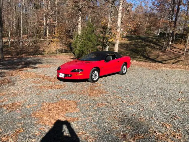 1994 Chevrolet Camaro Convertible z28 with leather