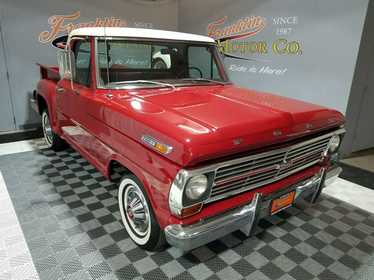 1969 Ford F-100 Ranger