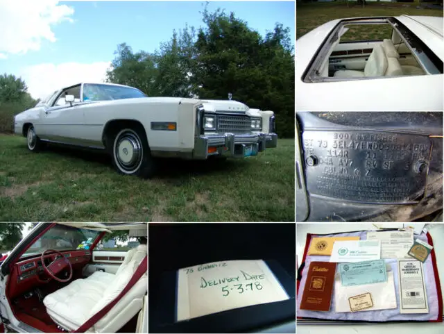 1978 Cadillac Eldorado Eldorado Biarritz Sunroof